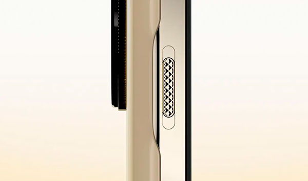 boton Alert Slider Oppo Find N3 Flip