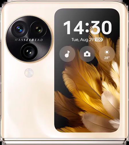 pantalla exterior Oppo Find N3 Flip