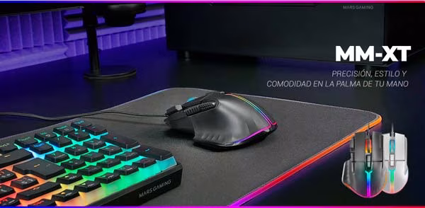 ratón MM-XT de Mars Gaming