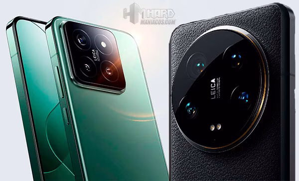 Xiaomi 14 y Xiaomi 14 Ultra portada