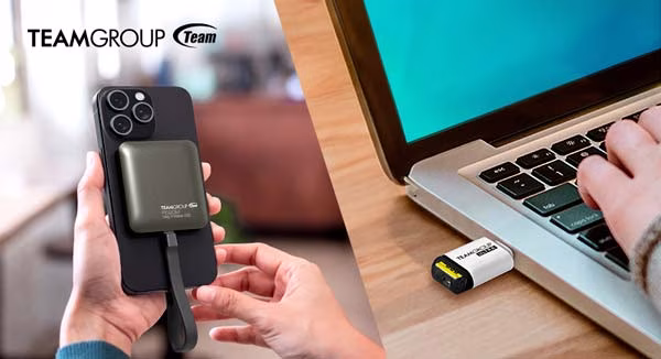 SSD magnética y lector de tarjetas MicroSD de TEAMGROUP