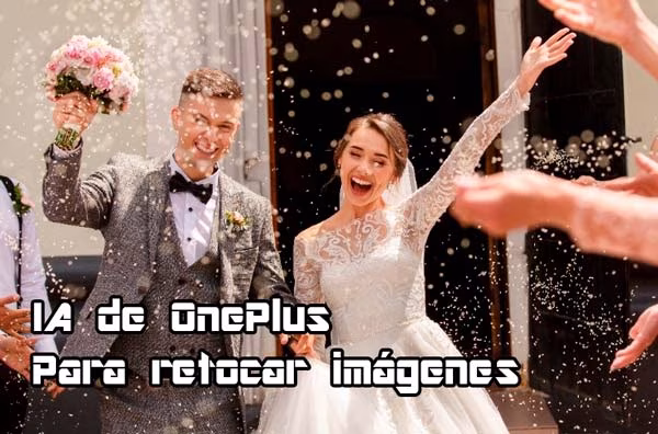 Nueva IA para el retoque fotográfico de la mano de OnePlus