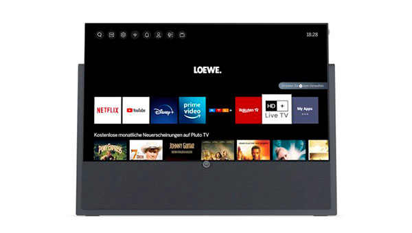 TV Loewe iconic