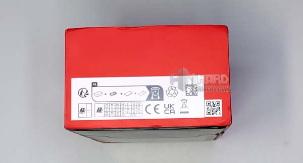 lateral superior caja OnePlus 12