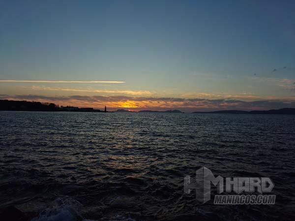 foto puesta de sol alta resolucion camara OnePlus 12