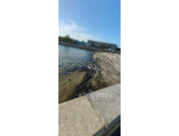 Foto agua modo diorama camara OnePlus 12