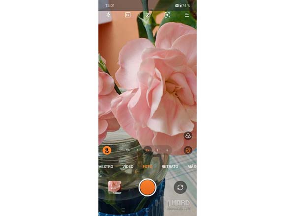 Macro software camara OnePlus 12