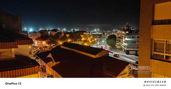 Foto en Modo Noche camara OnePlus 12