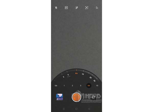 rueda zoom camara OnePlus 12