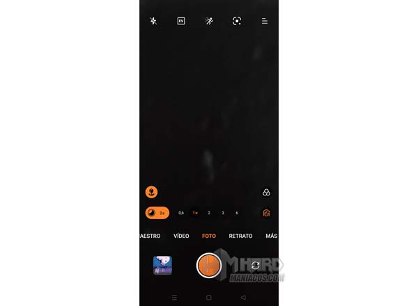 icono macro camara OnePlus 12