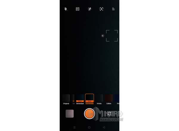 filtros camara OnePlus 12