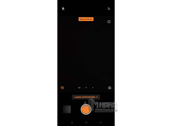 modo Exposicion Prolongada software camara OnePlus 12
