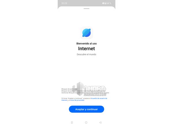 app Internet OnePlus 12