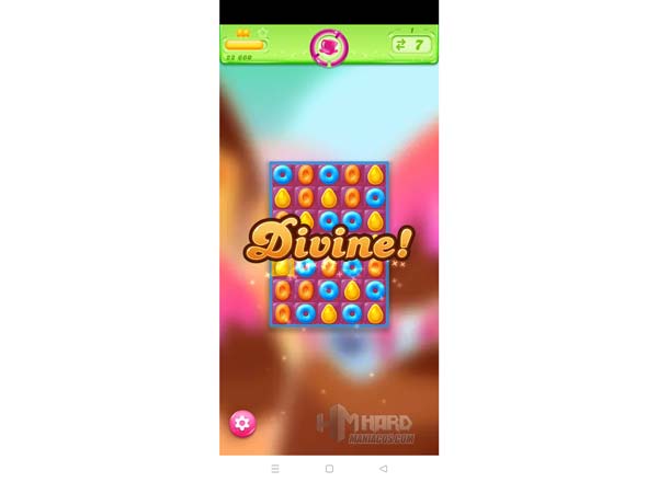 juego Candy Crush en OnePlus 12