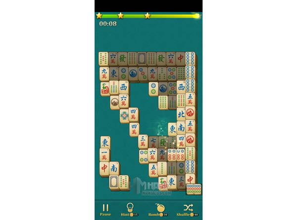 juego Mahjong en OnePlus 12