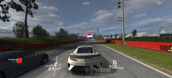 Real Racing 3 en OnePlus 12