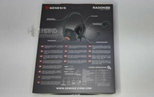 Cuffie Gaming Genesis Radon 610 Con Suono Surround 7.1 USB, Design Ergonomico, Per PC E Console