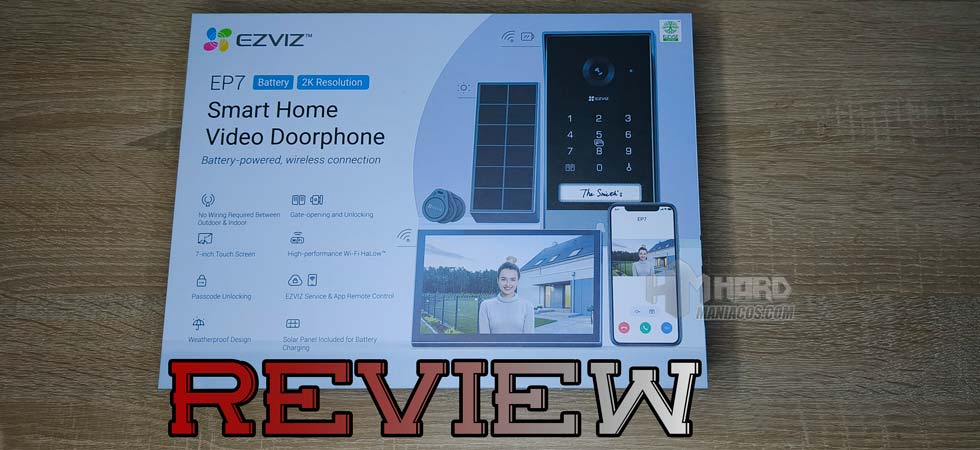 Videoportero Ezviz EP7