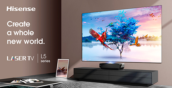 Hisense Laser TV 