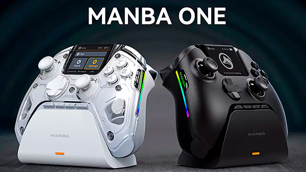 mando Manba One portada