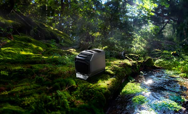 EcoFlow Wave 3, Portada