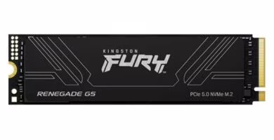 Kingston FURY SSD Renegade G5 PCIe 5.0