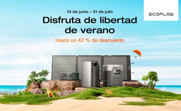 Rebajas de verano EcoFlow
