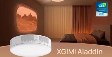 XGIMI Aladdin portada