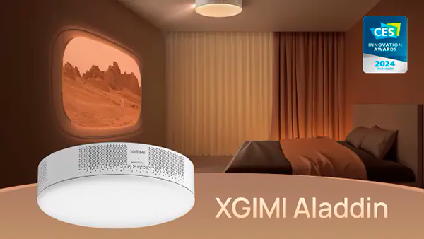 XGIMI Aladdin portada