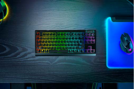 BLACKWIDOW V4 TENKEYLESS HYPERSPEED