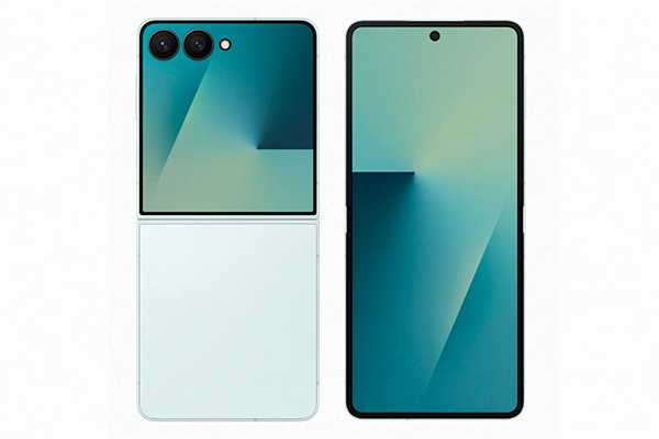 Samsung Galaxy Z Flip 7 pantallas