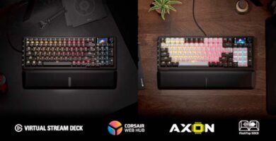 Corsair Vanguard Pro 96 y Vanguard 96
