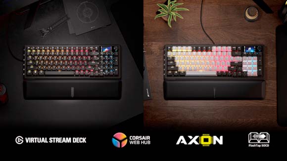 Corsair Vanguard Pro 96 y Vanguard 96