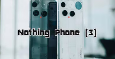 Nothing Phone (3) negro y blanco portada