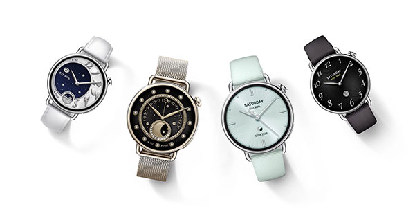 diseños smartwatch Xiaomi Watch 4