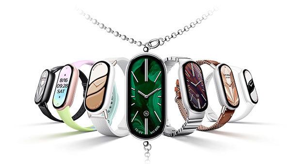 diseños Xiaomi SmartBand 10