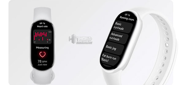 software Xiaomi SmartBand 10
