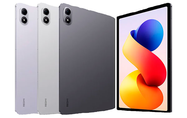 diseño tablet Xiaomi Redmi Pad 2