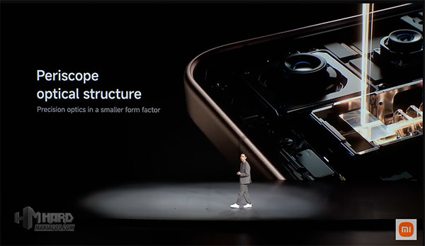 detalle camara teleobjetivo Xiaomi 15T Pro