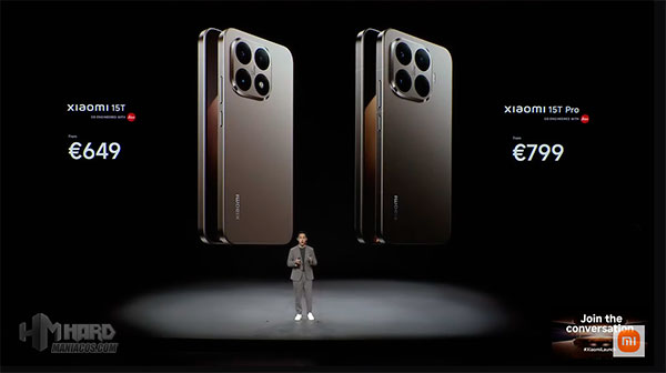 precios Xiaomi 15T y Xiaomi 15T Pro
