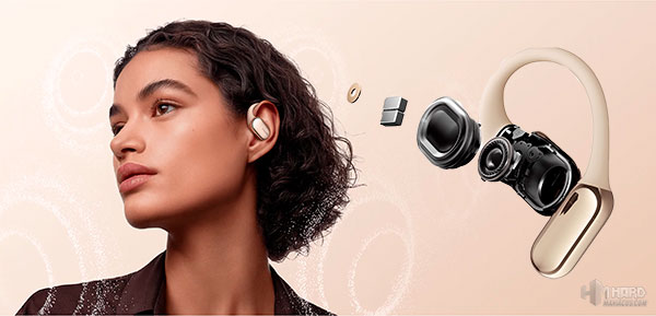 sonido interior auriculares Xiaomi OpenWear Stereo Pro