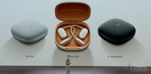 estuche auriculares Xiaomi OpenWear Stereo Pro