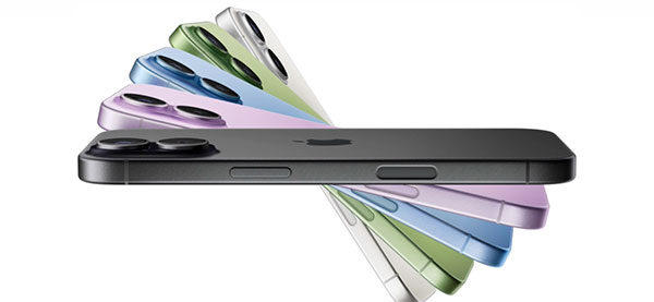 iPhone 17 colores