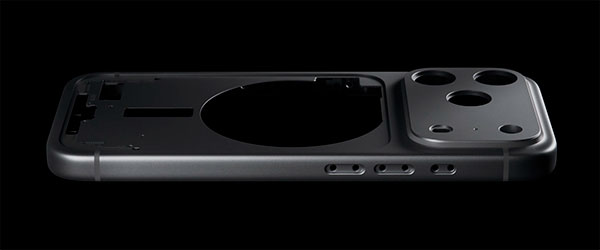 iPhone 17 Pro diseño unibody