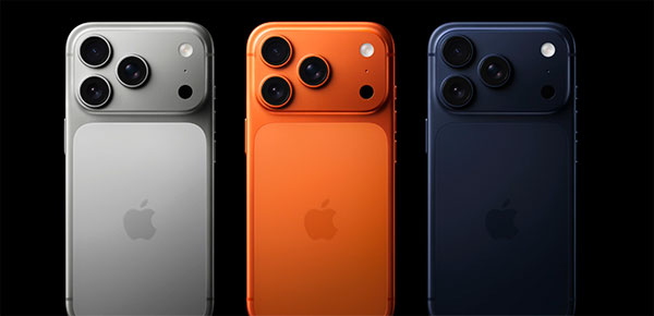 iPhone 17 Pro y Pro Max colores