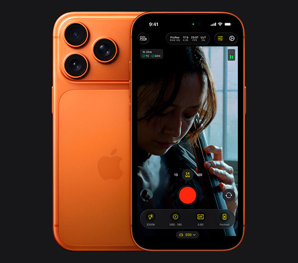 iPhone 17 Pro grabacion video