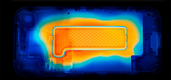 iPhone 17 Pro refrigeracion de vapor 