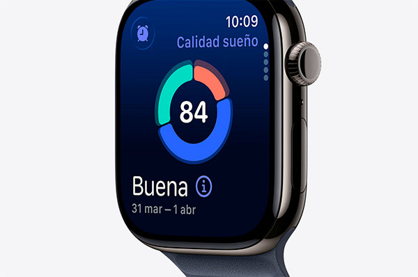 Apple Watch Series 11 app Calidad del suelo
