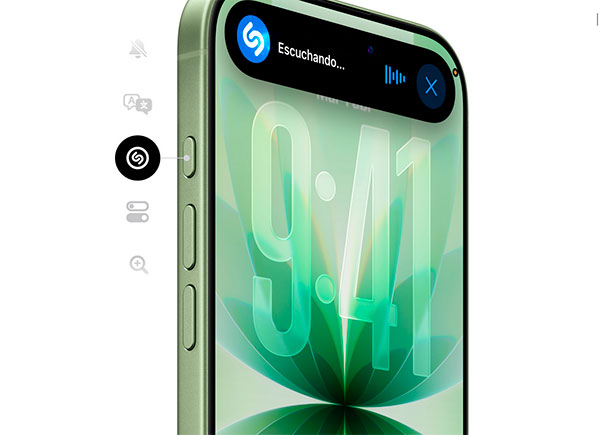 iPhone 17 boton lateral