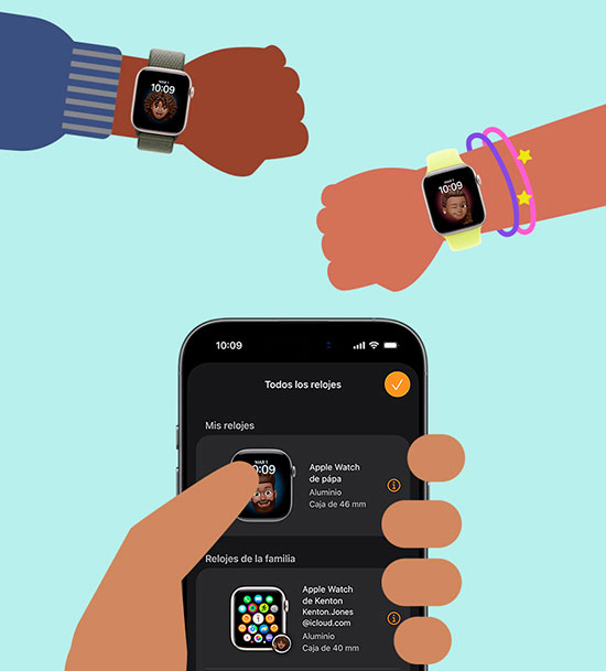 Apple Watch SE 3 para niños